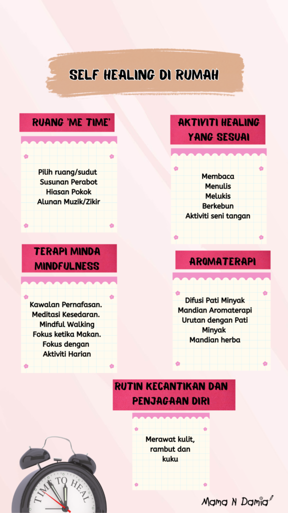 Cara Self Healing di Rumah