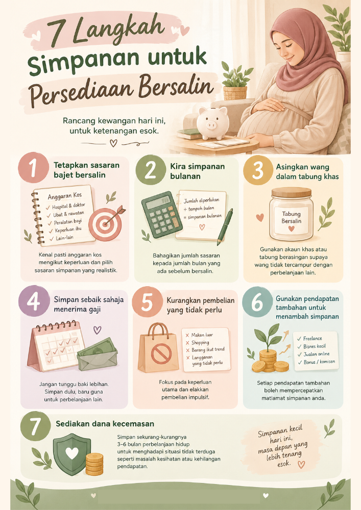 bajet bersalin